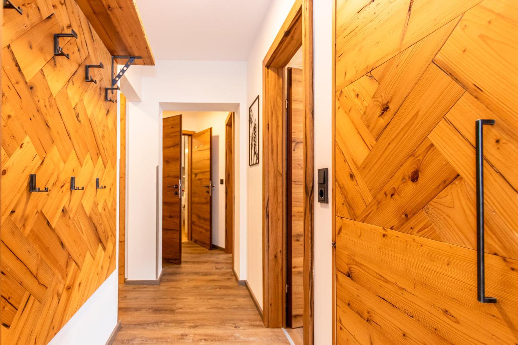 Apartment Gaestehaus Luggau Rauris Exterior photo